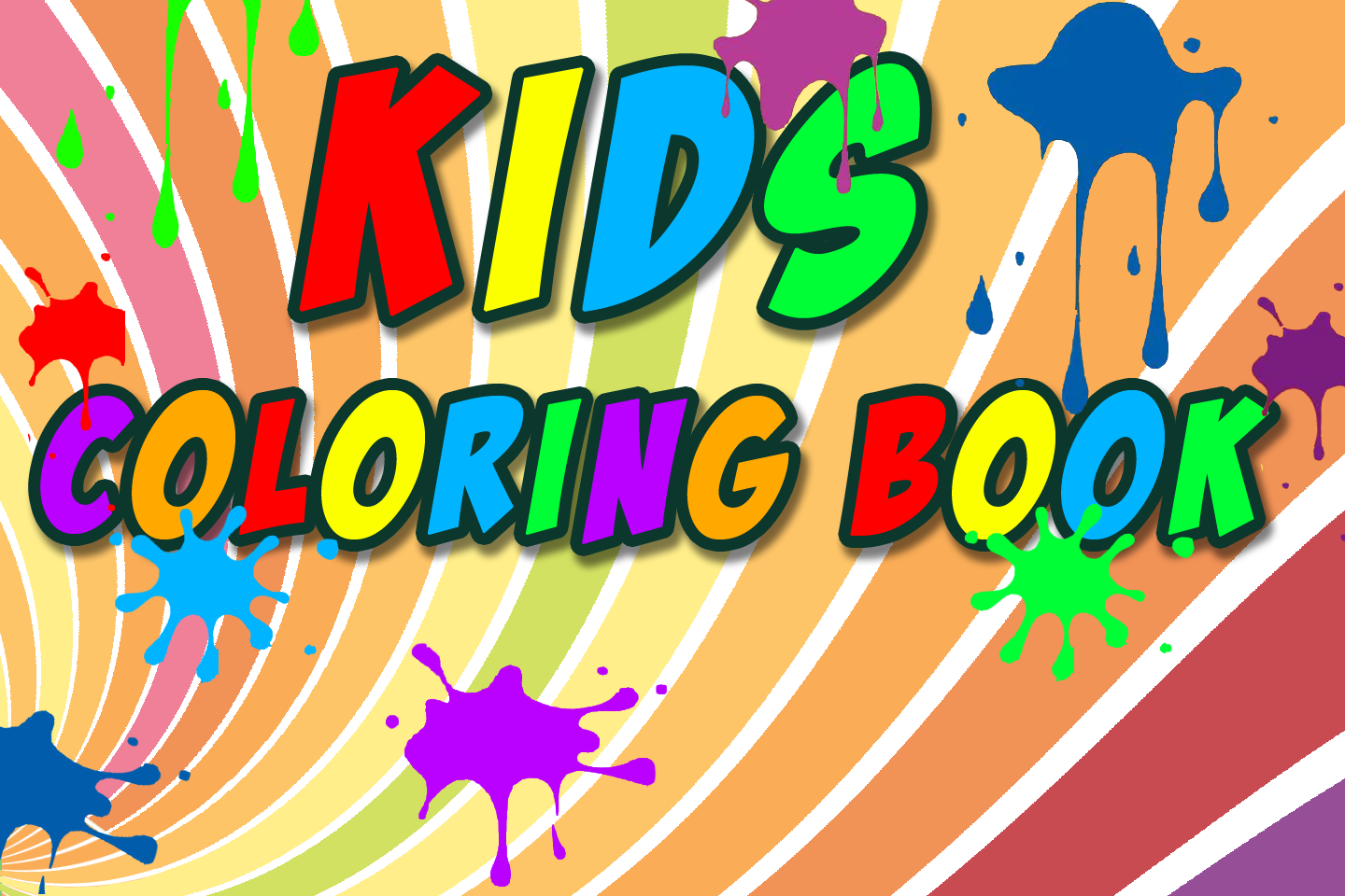 Coloring Book 48 Pages