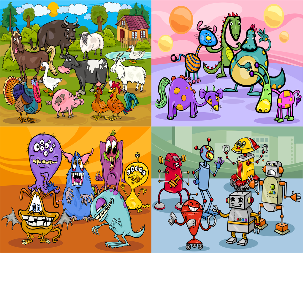 Find 7 Differences Game